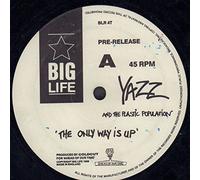 Yazz - Only way is up (blue vinyl, 6:48min., 1988) / Vinyl Maxi Single [Vinyl 12'']