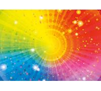 Yazz - Puzzle Arcobaleno astratto - 1000 Pezzi