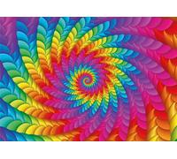 Yazz - Puzzle Arcobaleno psichedelico - 1000 Pezzi