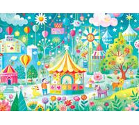 Yazz - Puzzle Città colorata - 1000 Pezzi