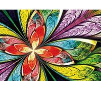 Yazz - Puzzle Fiore colorato - 1000 Pezzi