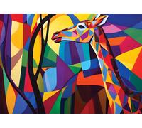 Yazz - Puzzle Giraffa - 1000 Pezzi