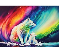Yazz - Puzzle L'aurora boreale - 1000 Pezzi