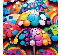 Yazz - Puzzle Ombrello colorato - 1000 Pezzi