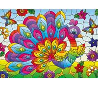 Yazz - Puzzle Pavone - 1000 Pezzi