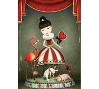 Yazz - Puzzle Ragazza del carosello - 1000 Pezzi