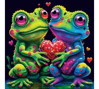 Yazz - Puzzle Rane innamorate - 1000 Pezzi