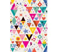 Yazz - Puzzle Triangoli divertenti - 1000 Pezzi