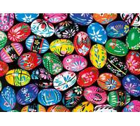 Yazz - Puzzle Uova di Pasqua dipinte - 1000 Pezzi