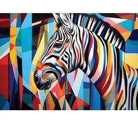 Yazz - Puzzle Zebra - 1000 Pezzi