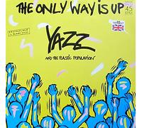 YAZZ - The only way is up / Bad house music (Vinyl blau) / INT 125.744