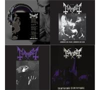 YB Wolf's Lair Abyss (Grey/Black Swirl LP Vinyl) & Command For Blood, Command For War (2LP) & Live In Leipzig (35Th Anniversary/Marble LP Vinyl) & De Mysteriis Dom Sathanas