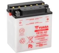 YB10L-A2 YUASA Batteria avviamento per GILERA MOTORCYCLES,KAWASAKI MOTORCYCLES,S
