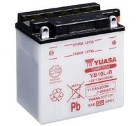 YB10L-B YUASA Batteria avviamento per GILERA MOTORCYCLES,ITALJET MOTORCYCLES,KAW