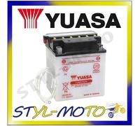 YUASA YUASA Batteria YUASA convenzionale senza acid Pack - YB10L-BP Batteria senza pacco acido, taglia 135 mm