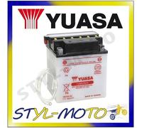 YUASA YUASA Batteria YUASA convenzionale senza acid Pack - YB10L-BP Batteria senza pacco acido, taglia 135 mm