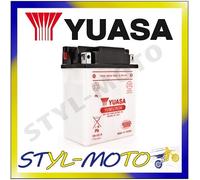 YB12A-A BATTERIA ORIGINALE YUASA AD ACIDO YAMAHA SR 250 CLASSIC 2000