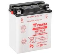 YB12A-A YUASA Batteria avviamento per BENELLI MOTORCYCLES,DUCATI MOTORCYCLES,HON