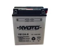 YB12A-B BATTERIA KYOTO 12V SENZA MANUTENZIONE