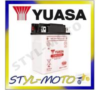YB12A-B BATTERIA ORIGINALE YUASA AD ACIDO HONDA XL 600V TRANSALP 1993