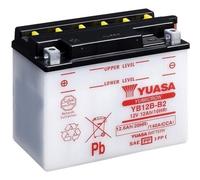 YB12B-B2 YUASA Batteria avviamento per SUZUKI MOTORCYCLES