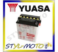 YB14L-A2 BATTERIA ORIGINALE YUASA AD ACIDO DUCATI 906 PASO 1988