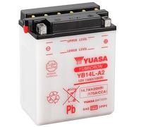 YB14L-A2 YUASA Batteria avviamento per APRILIA MOTORCYCLES,BENELLI MOTORCYCLES,B