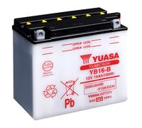 YB16-B BATTERIA YUASA 12V 20AH HARLEY DAVIDSON XLH (Sportster) 883 1987