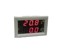 YB27VA DC 8-100V Voltmetro digitale Amperometro Volt Amperometro LED Tester di tensione e corrente Milliamperometro 9,99mA 999mA 20A 50A 100A 500A(White (red-red),500A(75mV))