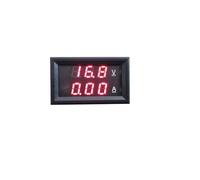 YB27VA DC 8-100V Voltmetro digitale Amperometro Volt Amperometro LED Tester di tensione e corrente Milliamperometro 9,99mA 999mA 20A 50A 100A 500A(Black (red-red),999mA)