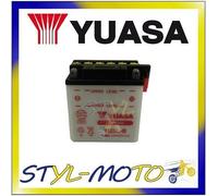YB3L-A BATTERIA ORIGINALE YUASA AD ACIDO HONDA XL 600 R 1987