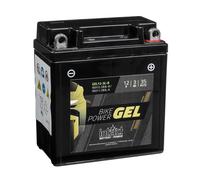 YB3L-B BATTERIA AL GEL INTACT PER YAMAHA DT 200WR 1992 - 1993 SPUNTO = 35 CCA