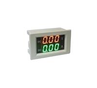 YB4835VA DC 100V 300V 600V Voltmetro digitale Amperometro Misuratore di tensione e corrente Display a LED VA Doppio misuratore Amperometro 3A 10A 20A 50A(White (Standard),500A(75mV),DC0-600V)