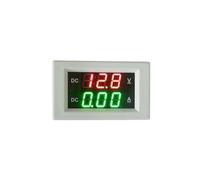 YB4835VA DC 100V 300V 600V Voltmetro digitale Amperometro Misuratore di tensione e corrente Display a LED VA Doppio misuratore Amperometro 3A 10A 20A 50A(Isolation Meter(W),20A,DC0-100V)