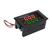 YB4835VA Voltmetro/Amperometro Digitale DC 600V 100A Regolazione Automatica Schermo Doppio Panello