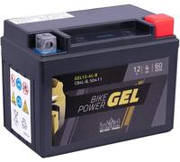 YB4L-B BATTERIA AL GEL INTACT PER PIAGGIO 50 Quartz 1992-1996 SPUNTO = 60 CCA