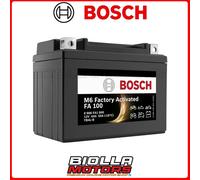 YB4L-B BATTERIA BOSCH GEL DERBI Senda X-treme DRD 50SM 50 2011 2013 YB4L-B FA100