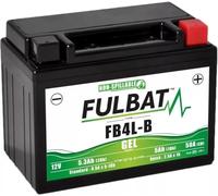 YB4L-B BATTERIA FULBAT GEL PRONTA MBK BOOSTER 50 FLIPPER NEOS BWS WHY 50 FREE ZIP LIBERTY SCARABEO 2 TEMPI