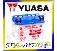 Batteria YUASA YB4L-B 12V 4Ah Aprilia Amico 50 1992 1993 1994 1995 1996 1997
