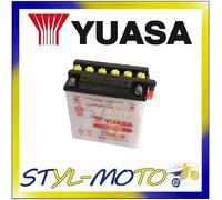Battery FB 6N12A-2C (6V-12Ah) + Acido per HONDA SS-A 125 SuperSport dal 1967 >