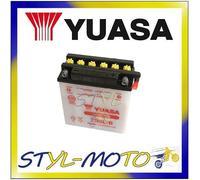 YB5L-B BATTERIA ORIGINALE YUASA AD ACIDO YAMAHA YBR 125 EGS 2009