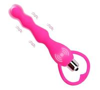 YB5S-4 Perle Ovali Rosa Uomo e Donna Ogni Occasione plúg ànalé dilàtatóré ànàl ànàleséx tóy kit bútt dilatàtóri palliné ànàli dildó séxytóysys vibràtoréper próféssionàlé in ànó per donna uomo coppie