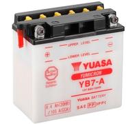 YB7-A YUASA Batteria avviamento per HARLEY-DAVIDSON MC,KEEWAY MOTORCYCLES,PEUGEO