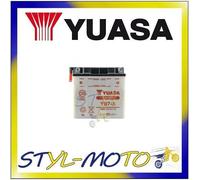 YB7C-A BATTERIA ORIGINALE YUASA AD ACIDO YAMAHA XC 125 TR Cygnus 1999