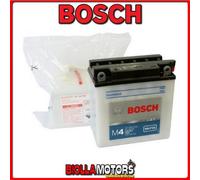 YB9-B BATTERIA BOSCH CAGIVA Freccia C9, /C10R, /C12R 125 1988- 0092M4F250 YB9B