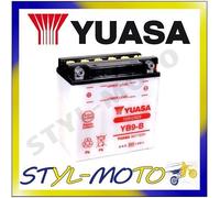 YB9-B BATTERIA ORIGINALE YUASA AD ACIDO APRILIA SR 50R 2013