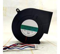 YB9733HB 9733 12V 1.5A 9CM 3-wire Speed Regulating Turbo Blower Cooling Fan