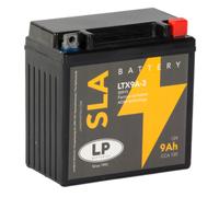 YB9L-B AGM Batteria Motocicletta 12V 9Ah Landport LTX9A-3 Compatibile YB9L-A2