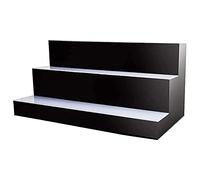 YBAAKZIIR Scaffale espositivo per Bottiglie di liquore Illum Mensole Luminose con Telecomando Multiple for casa, Bar, Feste Commerciali(150cm*33cm*21cm)