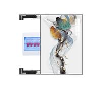 YBAIXER Copri Contatore Elettrico Interno Creative A Parete Copri Quadro Elettrico Interruttori Moderne E Semplici Per Copri Quadro Elettrico Decorativo Decorativi(XXL,Black box right push-15)